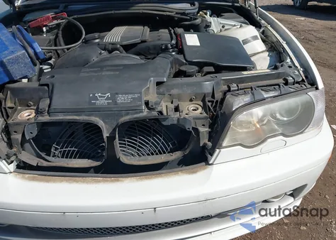 2003 BMW 330Ci z USA, uszkodzony, nr VIN WBABS53473JU99065